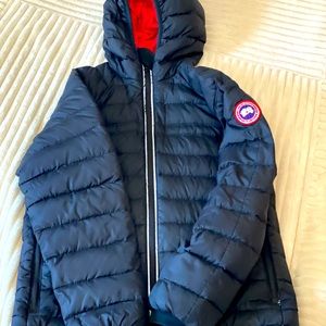 Canada goose unisex puffer hoodie jacket